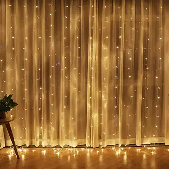

3M Remote Fairy String Lights Garland Led on the Window USB String Lights Wedding Party Christmas For Window Home Outdoor Decor