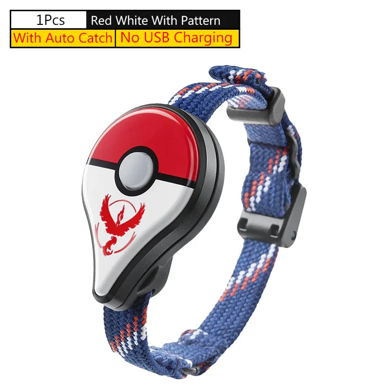 Auto Catch Red Автоматический улов для Pokemon GO Plus bluetooth-браслет интерактивные Фигурки игрушки для shand переключатель для Pokemon Go Plus - Цвет: Auto Catch Red
