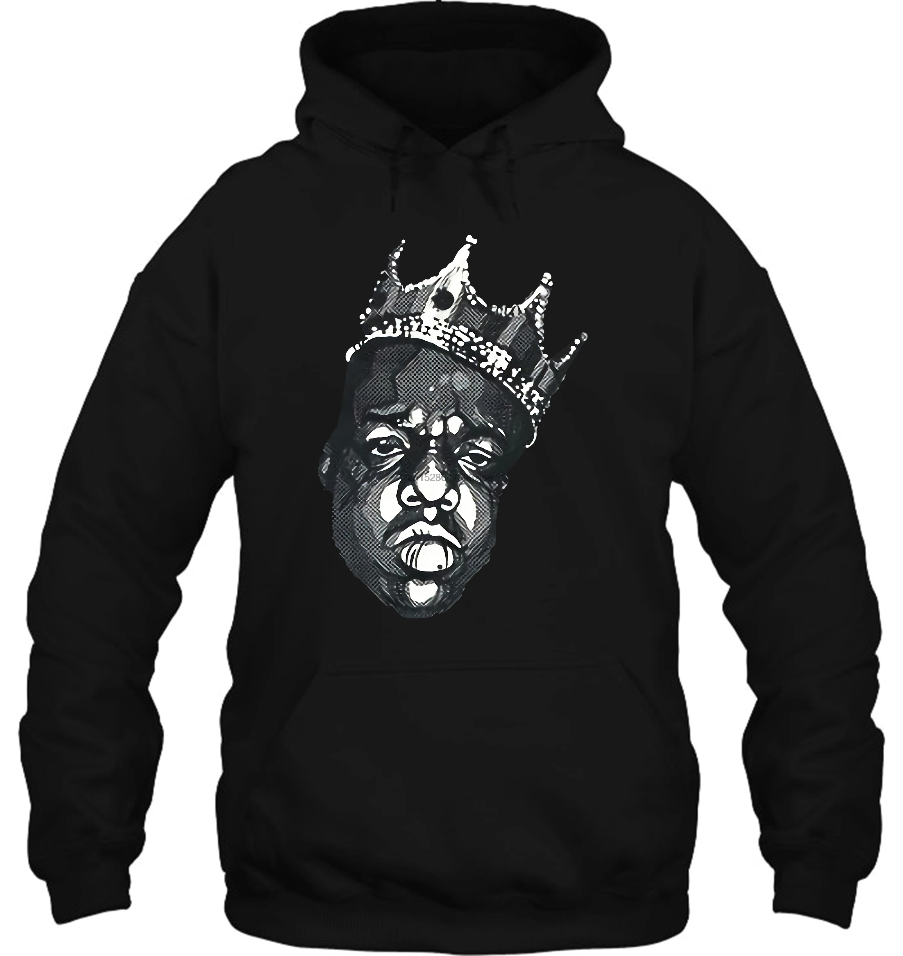 Biggie с графическим карманом известная большая футболка рэп Бруклин Смолл уличная