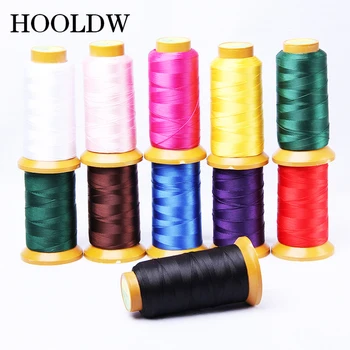 

Hot 0.2mm 0.4mm 0.6 0.8 1mm Polyester Cord Nylon Cord Sewing Thread DIY Beading Braided Bracelet Necklace Jewelry Making String