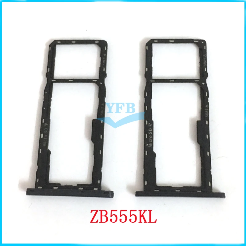 Bandeja de tarjeta SIM para ASUS Zenfone ZB501KL ZB555KL Soporte para tarjeta SIM, piezas de repuesto