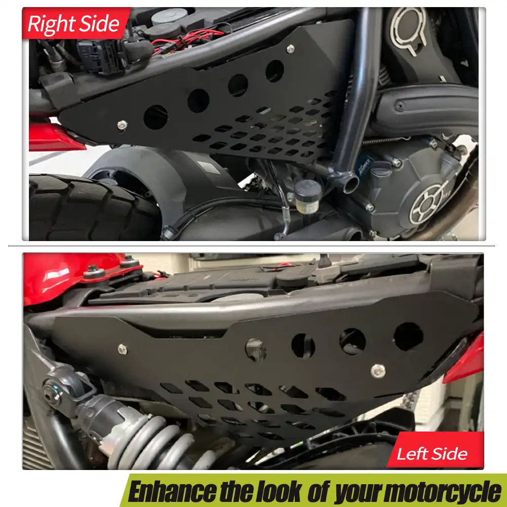 Cadre De Siege Lateral De Moto Pour Ducati Scrambler Accessoires Couvercle De Protection D Aile De Panneau Lateral Pour Ducati Scrambler Icon Soixante Sret Classic Desert Slay Aliexpress