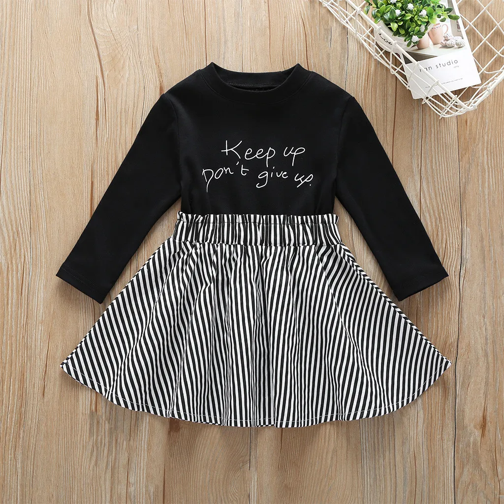 Платье для маленьких девочек платья для маленьких девочек vestido infantil vestidos infantil, Одежда Новая повседневная одежда в стиле пэчворк с длинными рукавами для детей от 12 месяцев до 5 лет, Z4