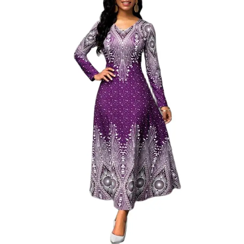 5xl Plus Size South African Long Dress For Women Dashiki 2020 New