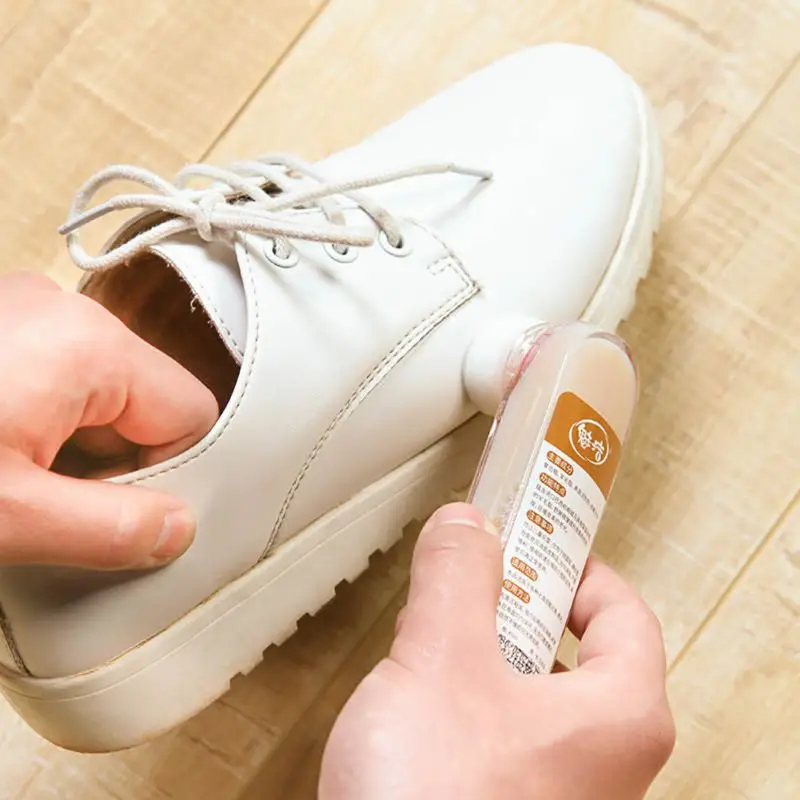 Портативный жидкий крем для обуви кожаная обувь высокое качество обслуживания чистящее средство обеззараживание многоцелевой крем для обуви