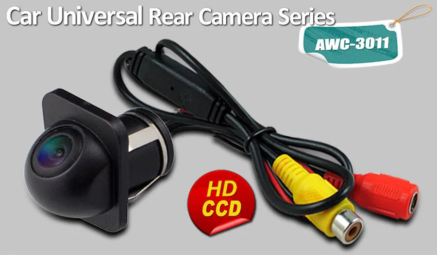

Allways HD CCD Lens Car Rear View Camera for Universal Series Reverse Parking Camera Night Vision with 6.8P Waterproof