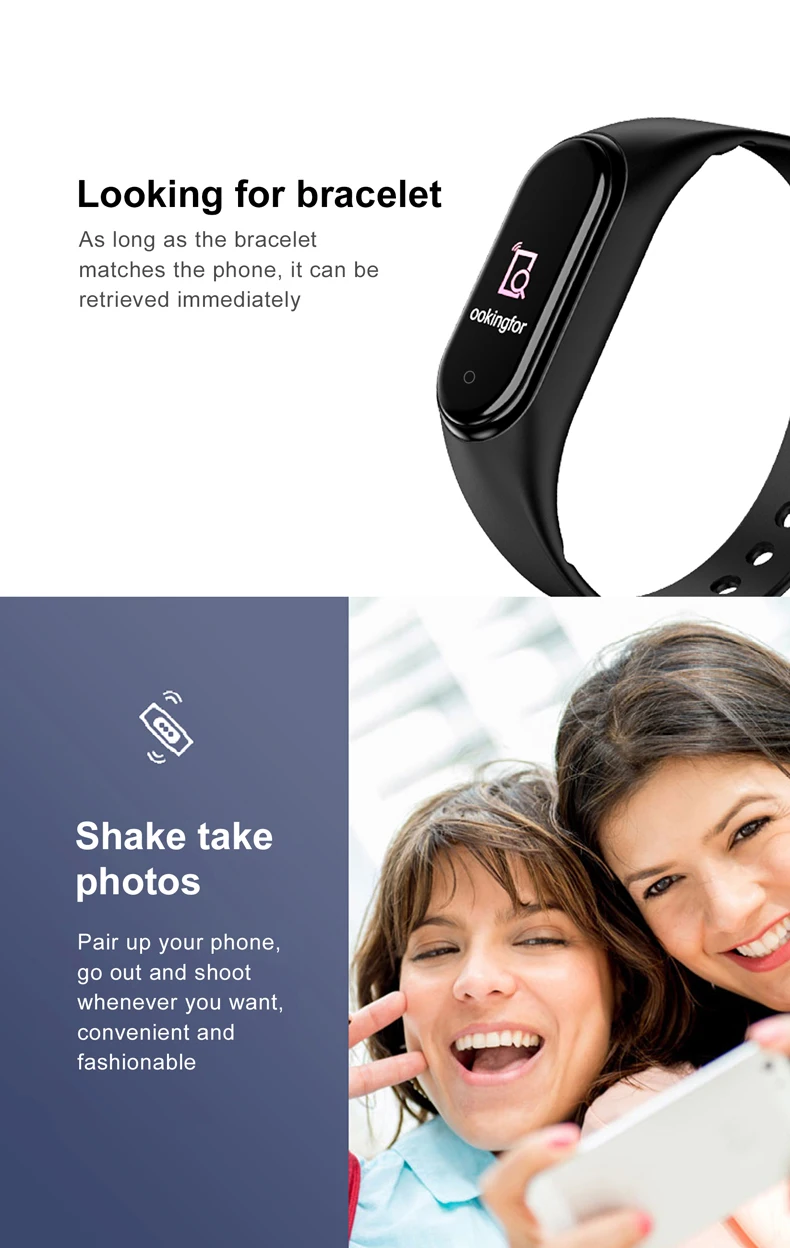 de pressão arterial smartband saúde pulseira smartwatch