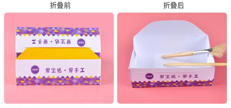 FIORUCCI World Tour скребковая живопись детей Hand-made для творчества DIY с яркими рисунками из мультфильма про динозавров Рисование царапин Бумага набор