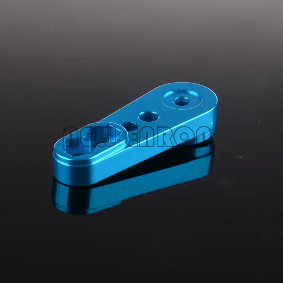RC Rosa Alum Servo Sterzo Mezzo Braccio 24 Denti Per HSP Auto Elettrica 24t Server - Foto 6