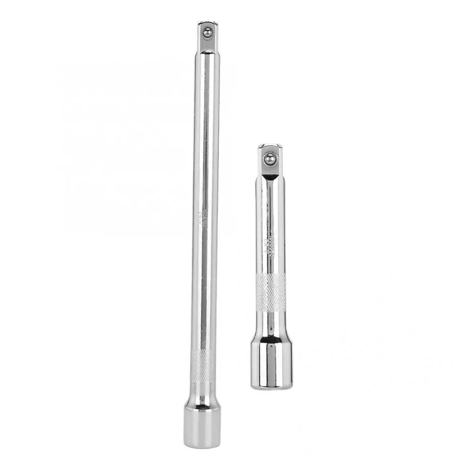 Chrome Vanadium Steel Ratchet Socket Extender Wrench Extension Bar Hand Repair Tool Rust And Corrosion Resistance | Инструменты