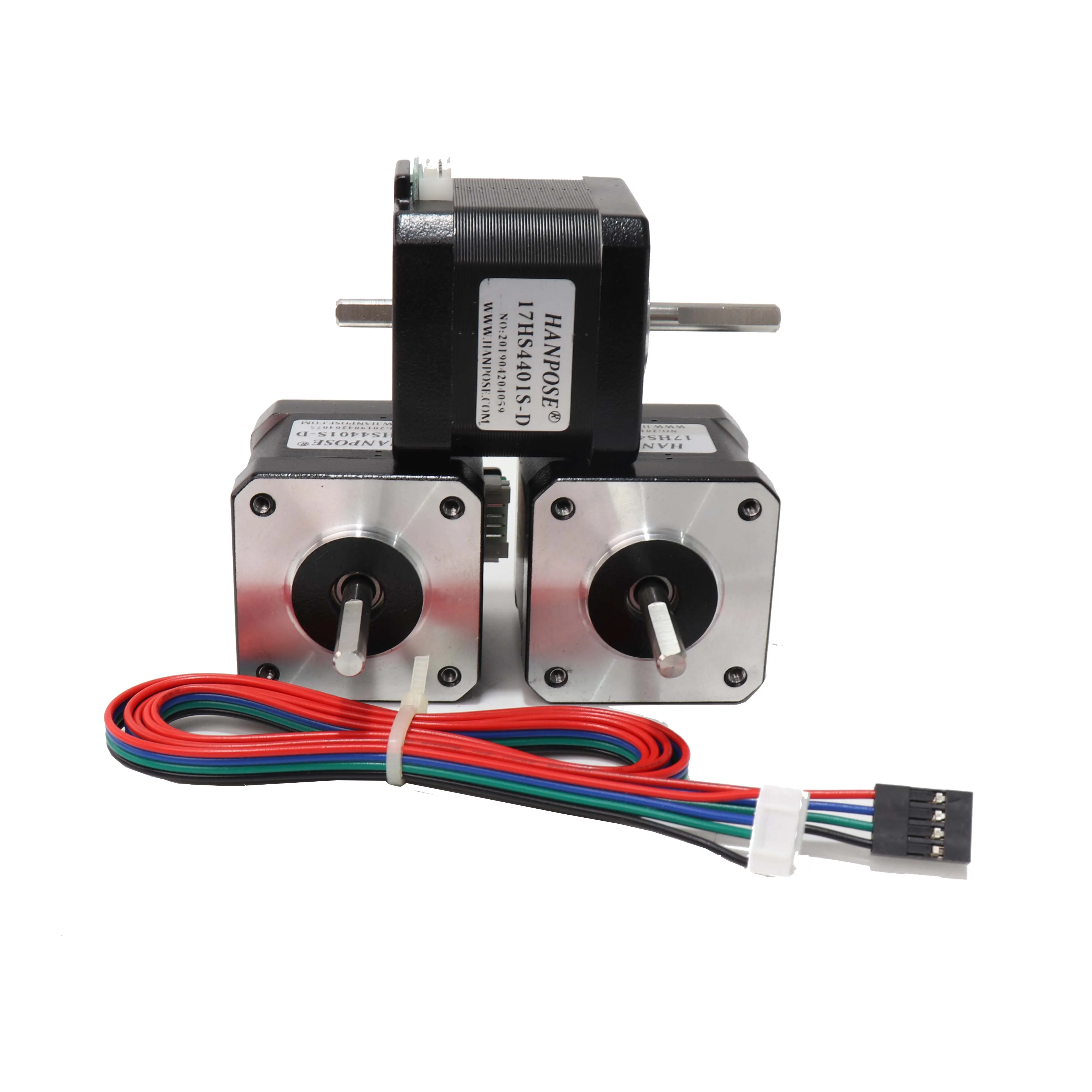 Шаговый двигатель Nema 17 17HS4401S SZ двойной шаговый 42bygh 1.6A 45n. См 4 проводной 40 мм 42 серии