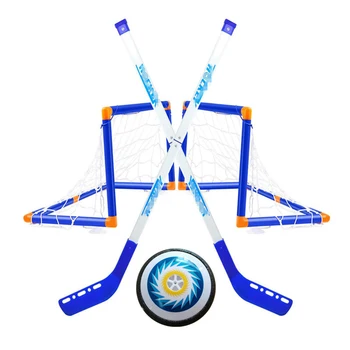 

Hot Indoor Electric Suspension Ice Hockey Toy Set Brain-Training Toy For Children Kids Educational Toys Birthday New Year Gift