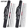 Goture – canne à pêche Spinning et Casting Portable en Fiber de carbone, avec Tube, 4 sections, 2.7M, 2.4M, 2.28M ou 2.13M ► Photo 1/6