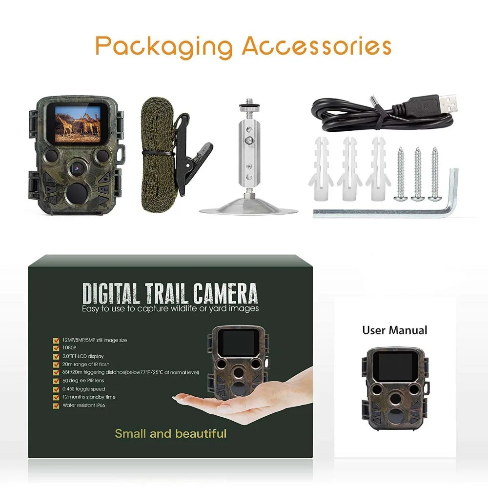 MINI Trail hunting camera photos traps (10)