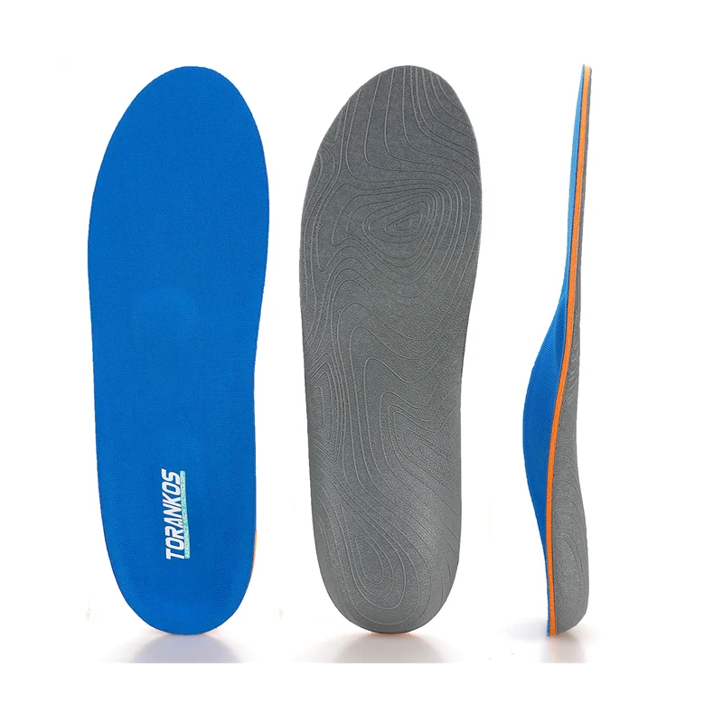 Einlegesohlen zur Unterstützung des Fußgewölbes bei Plantarfasziitis für Damen und Herren, orthopädische Einlagen für Plattfüße und Füße –_voghion.com