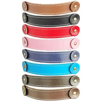 

8PCS Leather Mask Hook Not Tight Ears Mask Extension Strap Lanyard Adjustable Mouth Cover Accessories Mascarillas Маски