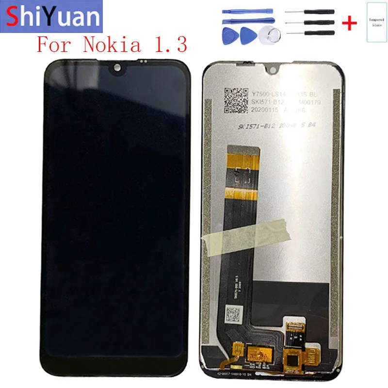 

5.71 inch LCD Display Digitizer Touch Screen For Nokia 1.3 Assembly Replacement Parts LCD With Logo