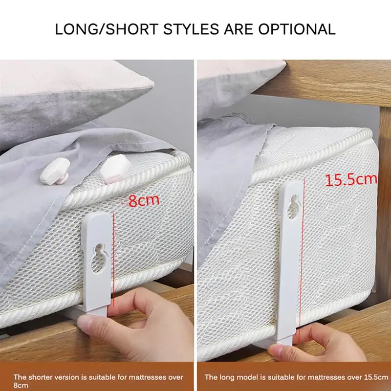 4PCS Bed Sheet Grippers Clip Set Keeping Sheets Place Mattress Sheet Corner Non Slip Holder Fastener Grippers Clips Straps|Clothes Pegs| - AliExpress