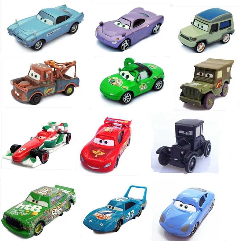 55 Alloy Die Casting PixarCar Alloy Metal Boy Kid Birthday Toy Color : Axelrod WWXX Pixar Cars 3 Lightning McQueen Mater Jackon Torm Ramirez1