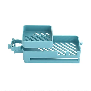 

Kitchen Faucet Sponge Soap Drain Rack Storage Organizer Bathroom Holder Shelves Ties Bag Hanger Hanging Rack
