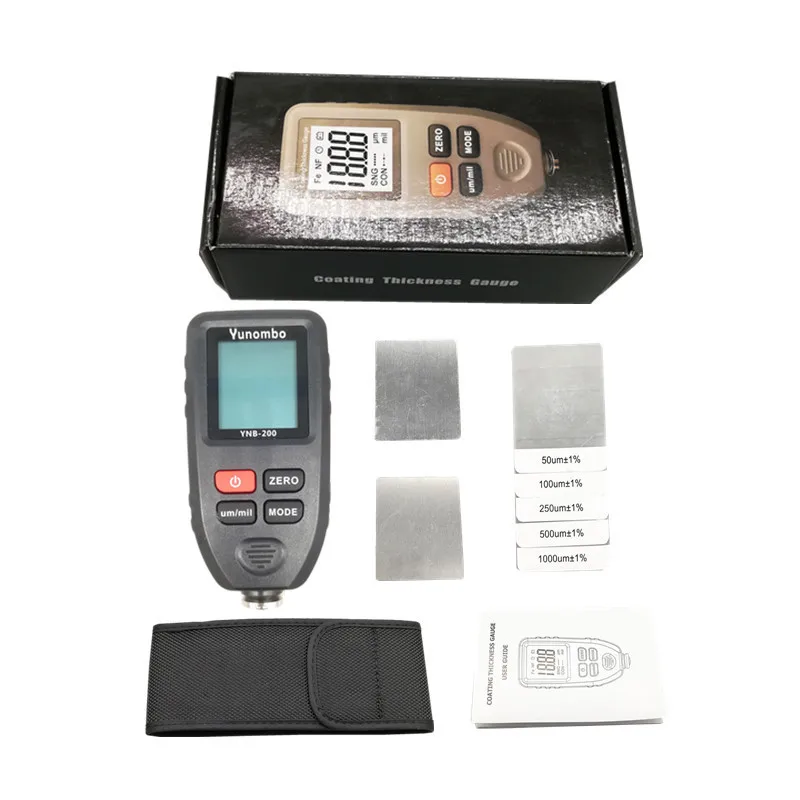 YNB-200 black with case and box