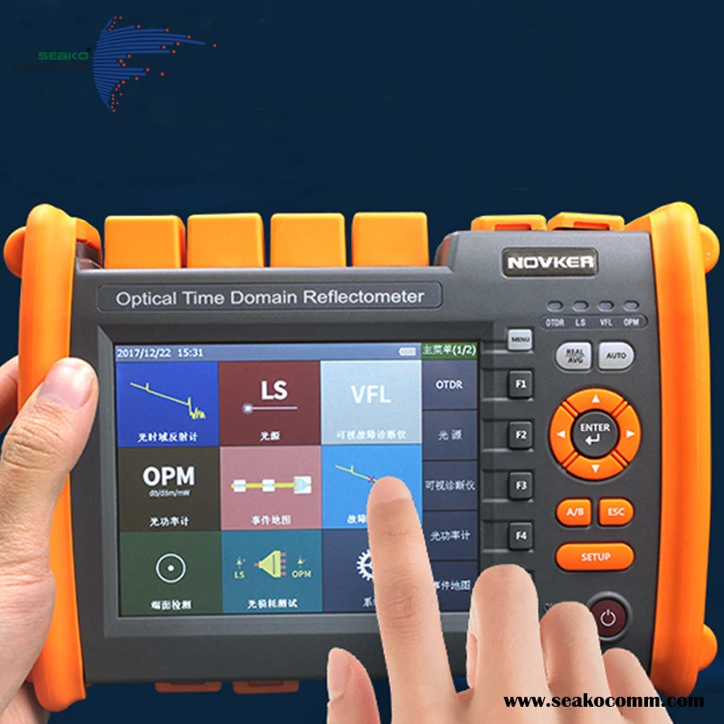 

Optical Time Domain Reflectometer, OTDR, Novker, Handheld, NK5600, moderate price