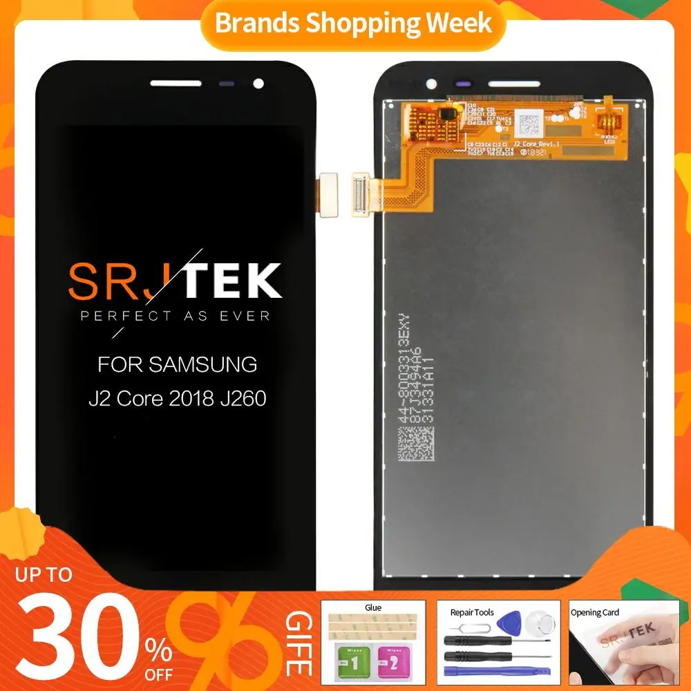 TFT 5 &quotLCD для Samsung Galaxy J2 Core 2018 J260 дисплей сенсорный экран дигитайзер сборка J260F ЖК
