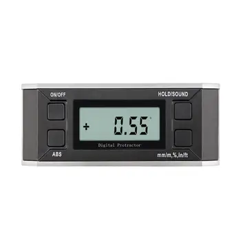 

IP65 Digital Display Level Angle Meter Inclinometer ，Magnetic Level Angle Counter Digital Angle Meter Magnetic ，Base Measurement