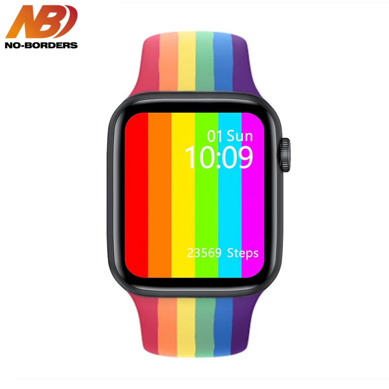 2020 Rainbow W26 Smart Watch 1.75 Inch 320*385 HD Screen PPG + ECG Watch 6  Body Temperature Bluetooth Call IP68 Waterproof Watch|Smart Watches| -  AliExpress