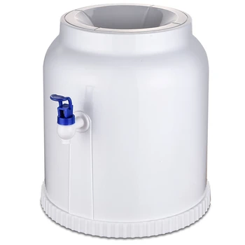 

Hot TOD-Desktop Cold Water Dispenser Gallon Drinking Bottle Portable Countertop Cooler Drinking Water Tap Tool Pressure Water Pu