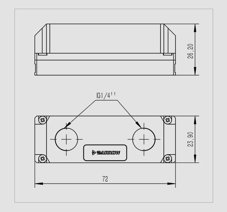 refrigeração auxiliar de dupla face