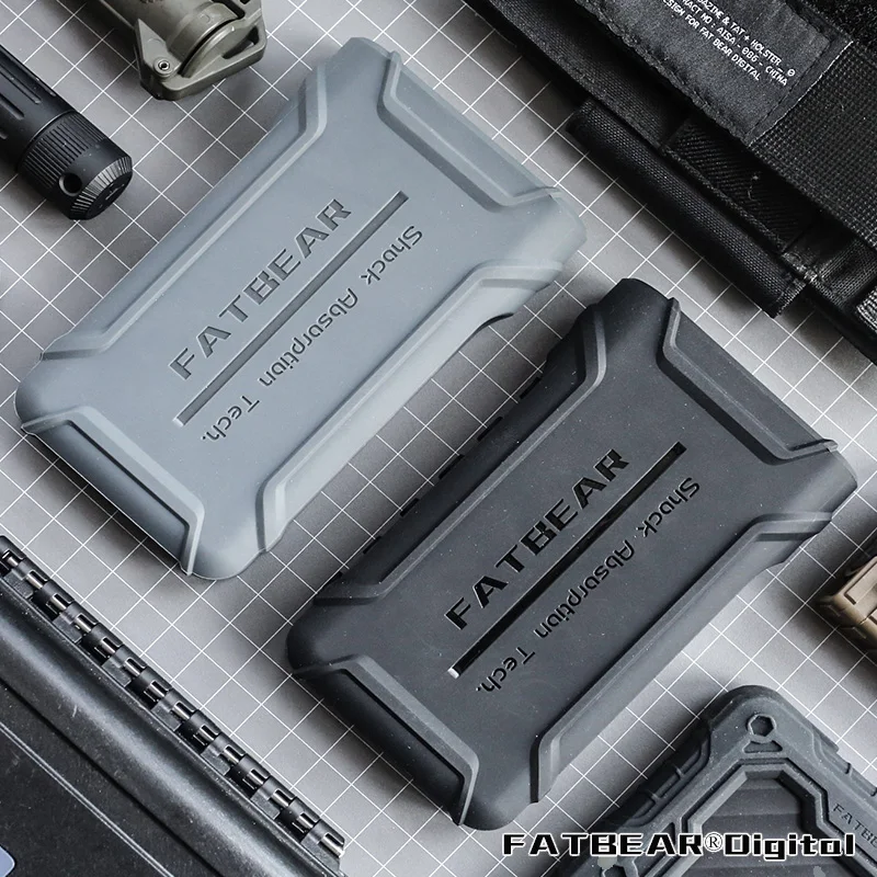 Fatbear [Per Sony Walkman Nw-Wm1A Wm1Z Lettore Mp3] Custodia Morbida Per Armatura Antiurto Robusta Di Grado Militare Tattico