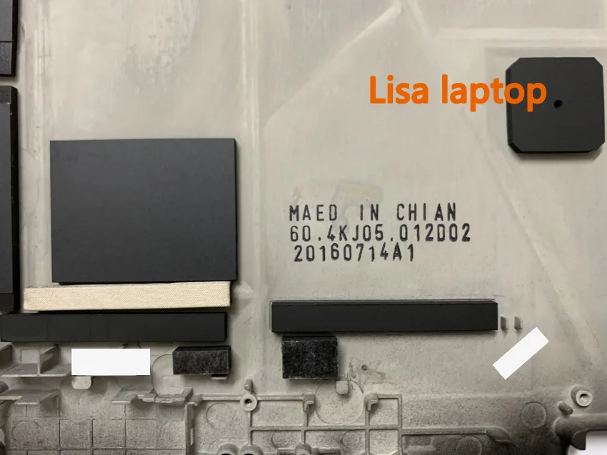 Для lenovo ThinkPad X220T lcd задняя крышка A Shell 60.4kj05 012 42.4kj06. 001