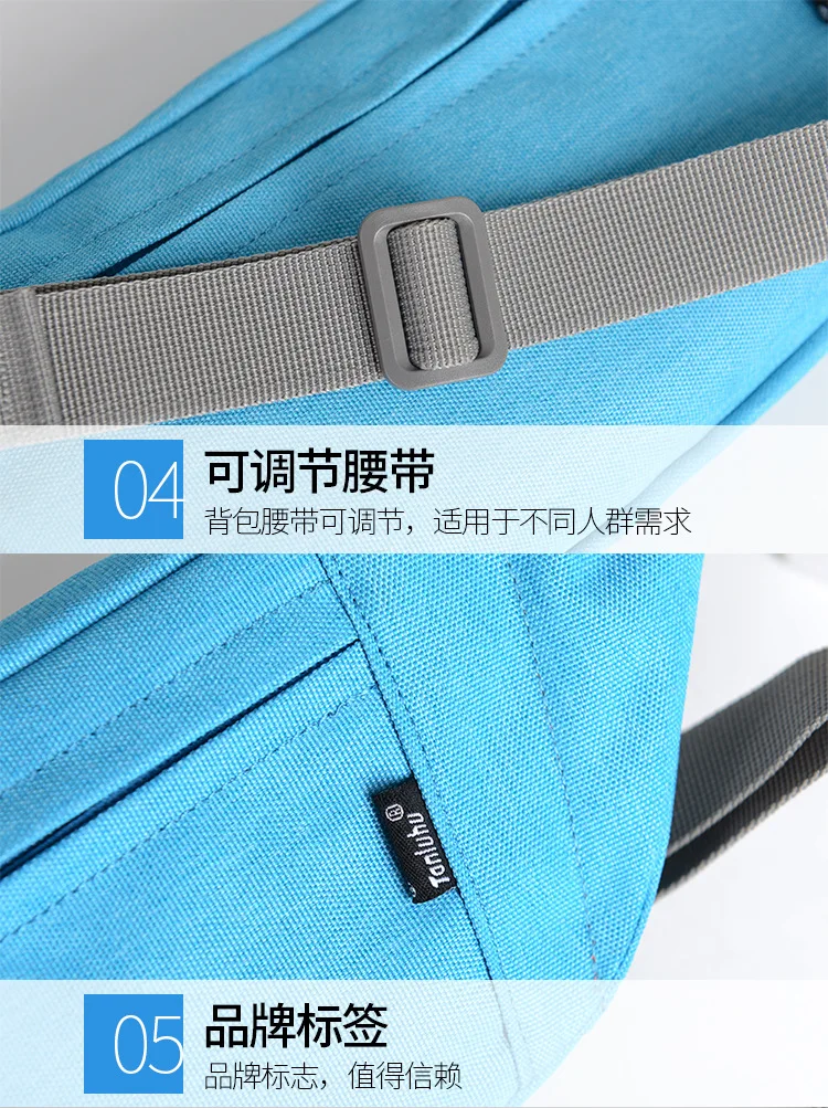 Tanluhu стильный кошелек для спорта на открытом воздухе большой объем просто бумажник поясная сумка для альпинизма пешего туризма Водонепроницаемая поясная сумка