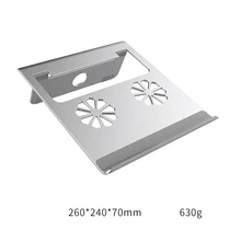 Алюминиевый сплав Подставка для ноутбука Регулируемый кронштейн радиатора для 9-17 дюймов ноутбук планшет офисные принадлежности GV99