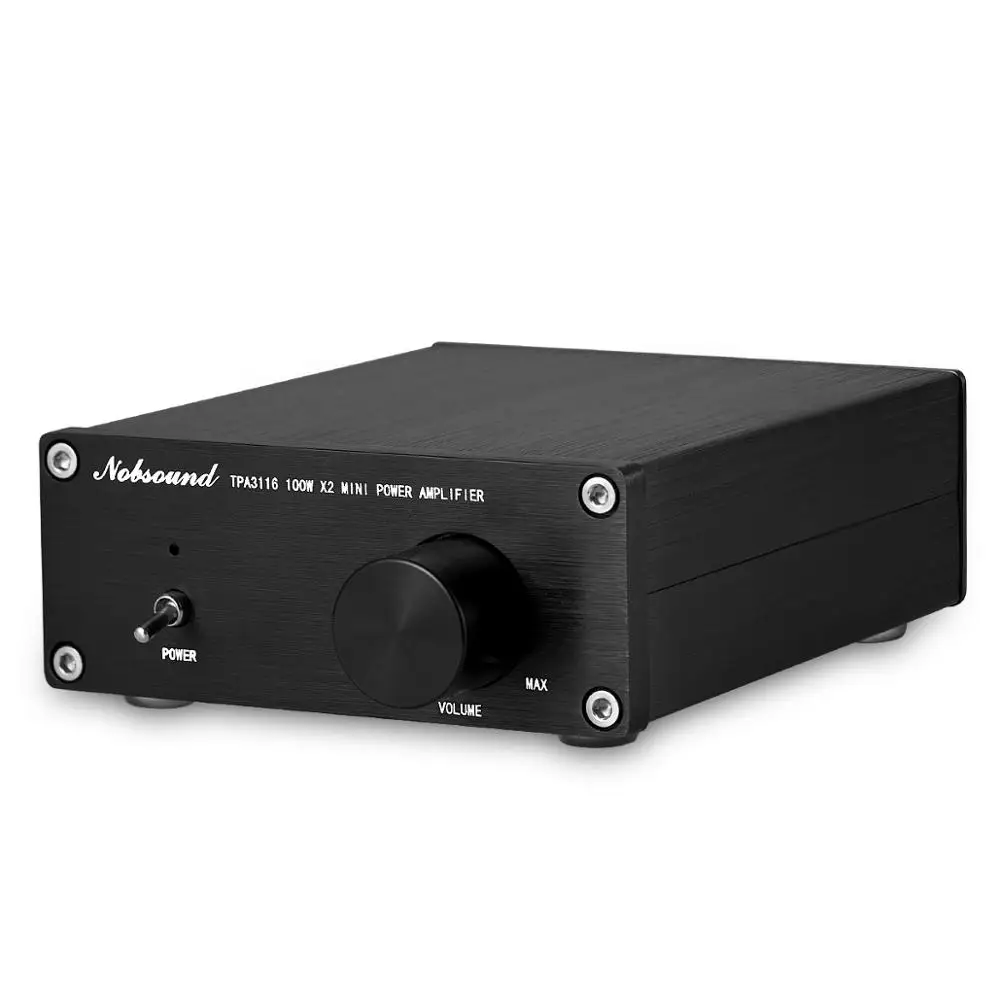 Douk аудио 200 Вт мини HiFi TPA3116D2 цифровой усилитель мощности двухканальный стерео