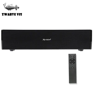 Bluetooth Speaker Dustproof Call Function Bluetooth Speaker Strip New Wireless Bluetooth Speaker Remote Control TV Desktop Audio
