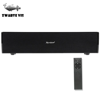 

Bluetooth Speaker Dustproof Call Function Bluetooth Speaker Strip New Wireless Bluetooth Speaker Remote Control TV Desktop Audio
