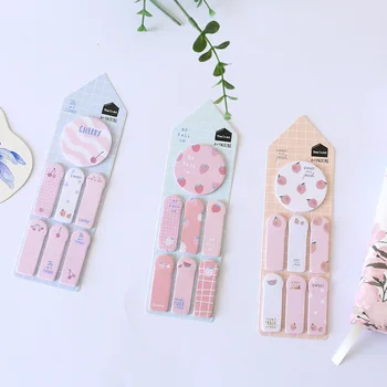 

Girl Fruit Group 6+1N Post Student Sticker Post Office Stationery Sticker Convenience Sticker
