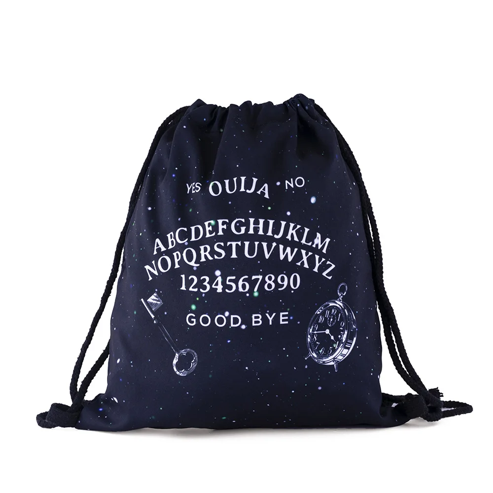 pocke trope Women geometric Backpack 3D 