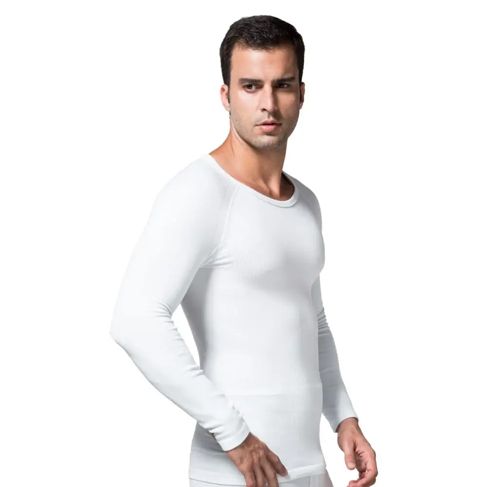

Shaping winter warm men's shaping long-sleeved shaping underwear tummy corset bodysuit MS067