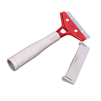 

5Pcs Construction Tools Blade Cleaning Tools Cleaning Tools Ceramic Tiles Glass Glue Remover Small Advertising Blade