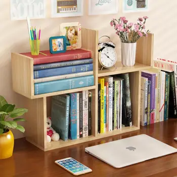 

Bookshelf Summary Table Shelf Contracted And Contemporary Students Dormitory Office Desktop Small Bookcase Children Receive