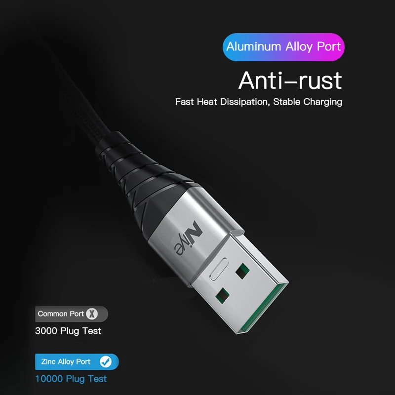 Кабель USB Type C для быстрой зарядки QC 4 0/3 0/2 0 зарядный кабель Samsung Galaxy LG Huawei Xiaomi Redmi