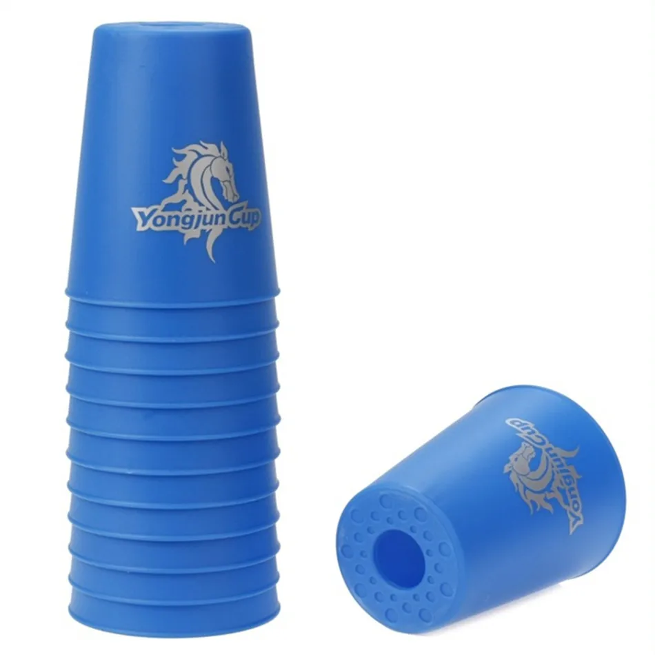 Yongjun Sport Stacking Cups 12pcs/set YJ Sport Flying Racing Cup Speed Cups Educational Toys for Children 6