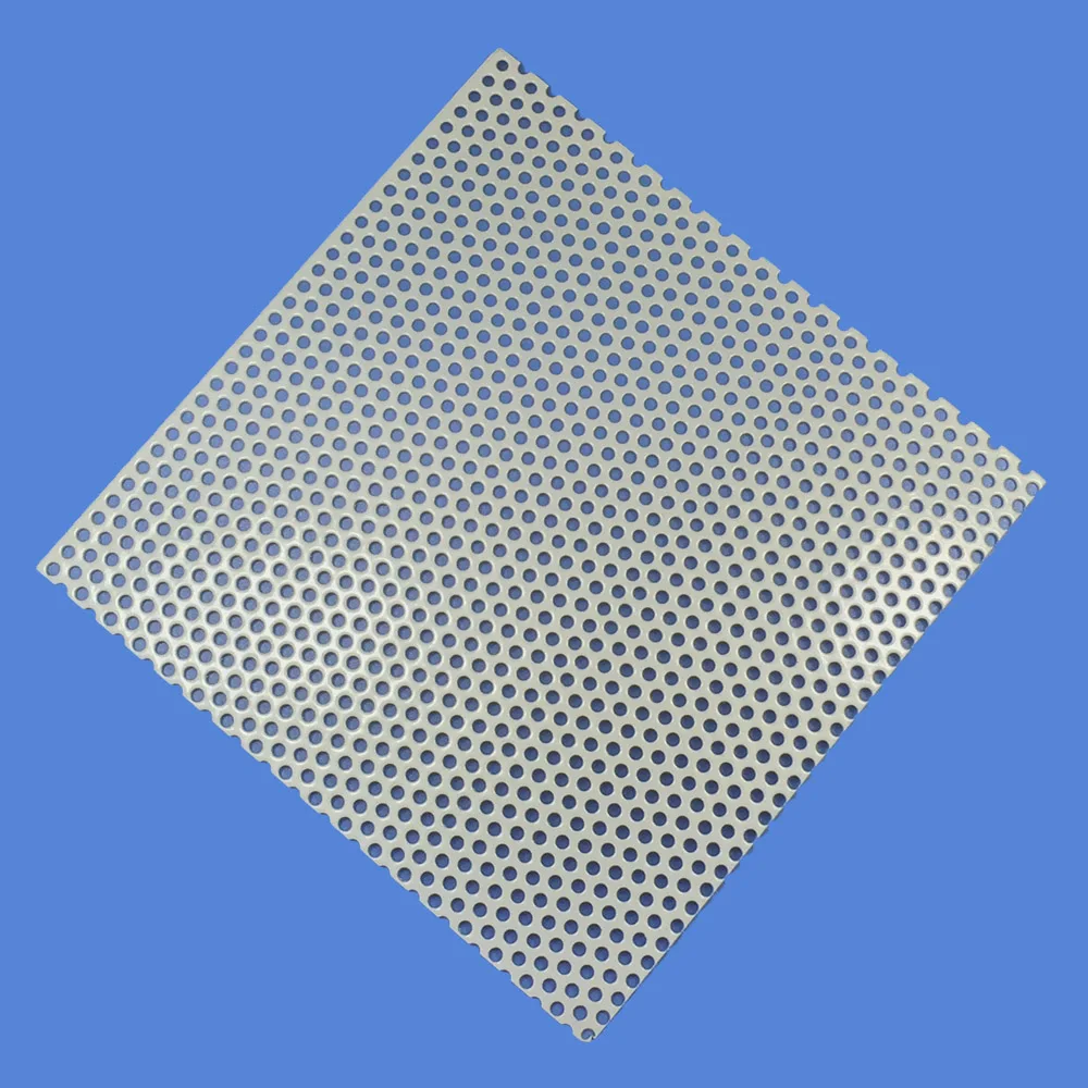

160x160mm Car Audio Tweeter Speaker Conversion Net Cover Decorative Circle Square Metal Mesh Grille Protection #White