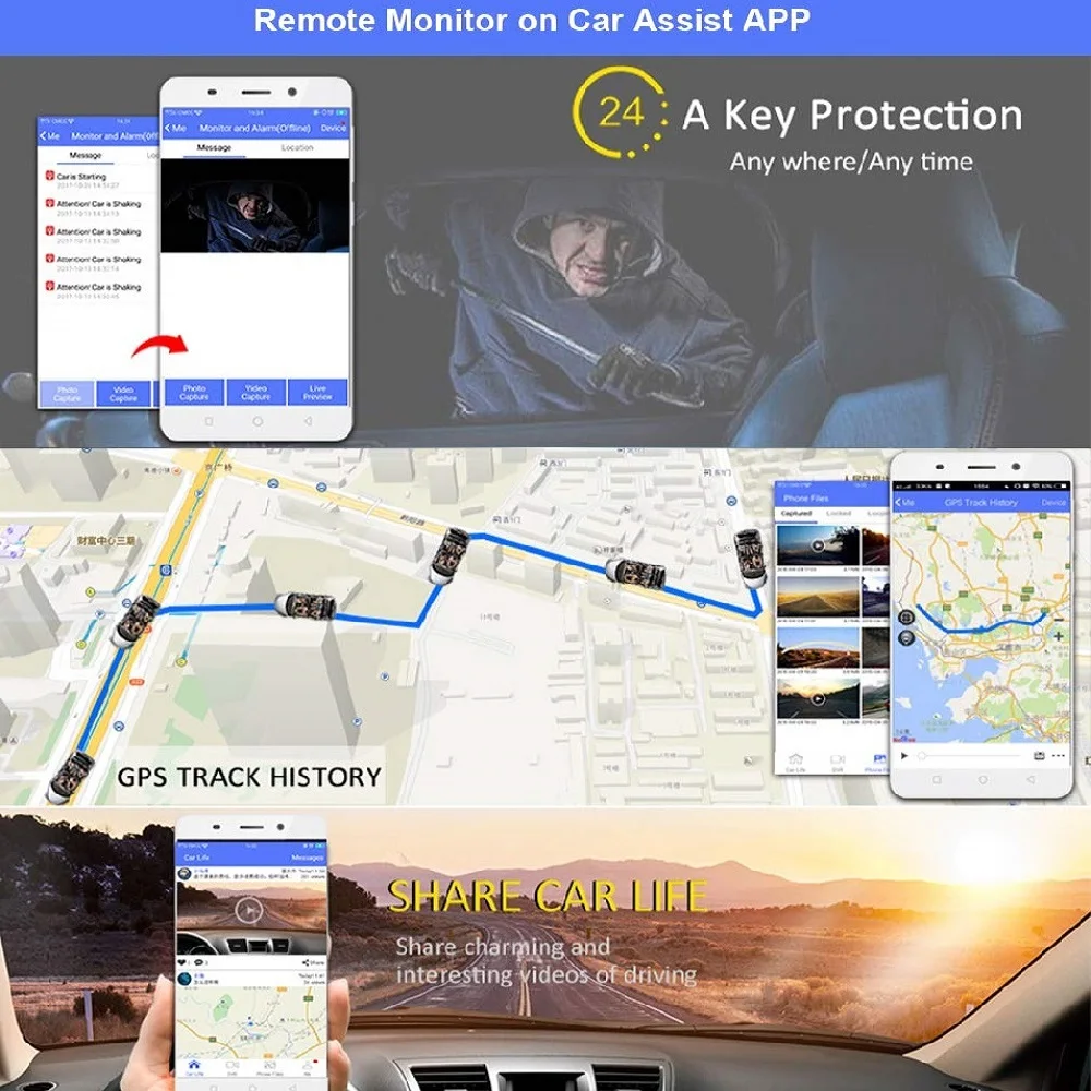 Зеркало видеорегистратор ADAS 12 дюймов 4G Android 8 1 1080P GPS Wi Fi Bluetooth ночное