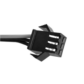 

ARGB 5V 3 Pin Item Extension Cable AURA MSI Motherboard Splitter Y Style Adapter
