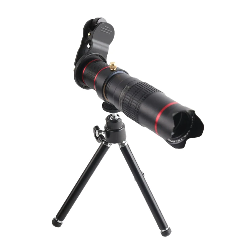 

ABKT-Orsda Hd 4K 22X Zoom Mobile Phone Telescope Lens Telephoto External Smartphone Camera Lenses For Iphone Samsung Huawei Phon