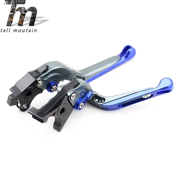 

Brake Clutch Lever For BMW K1200GT K1200LT K1200RS R1100S R900RT R850RT Titanium Blue Motorcycle Accessories Folding Extendable